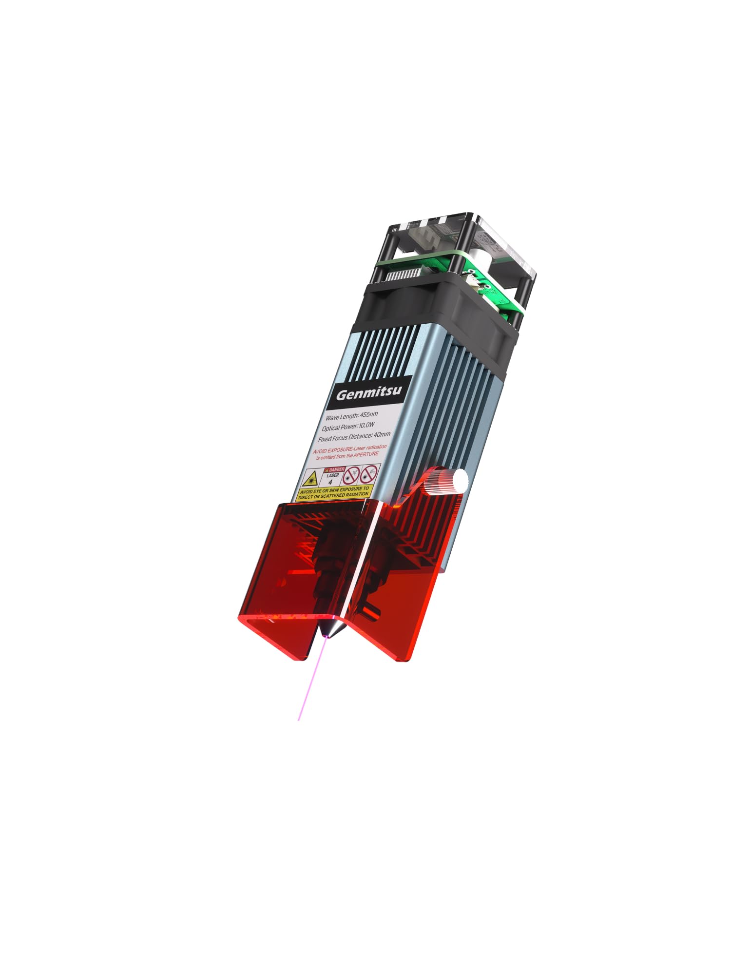 Modulo laser a punti compressi Genmitsu da 10 W con ugello Air Assist per serie ProverXL 4030 V2/ProverXL 6050/4040 PRO/ 4040 Reno/ 4040 PRO MAX