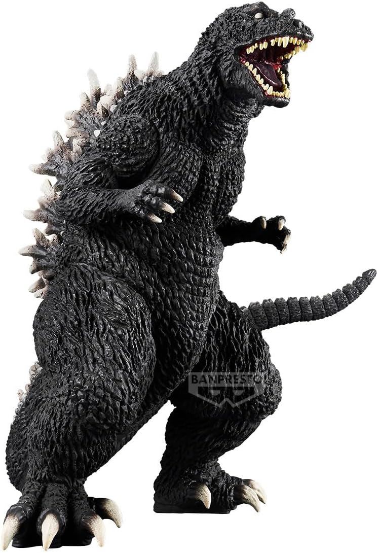 Banpresto - Toho Monster Series - Godzilla (2001) Monster Roar Attack Figure