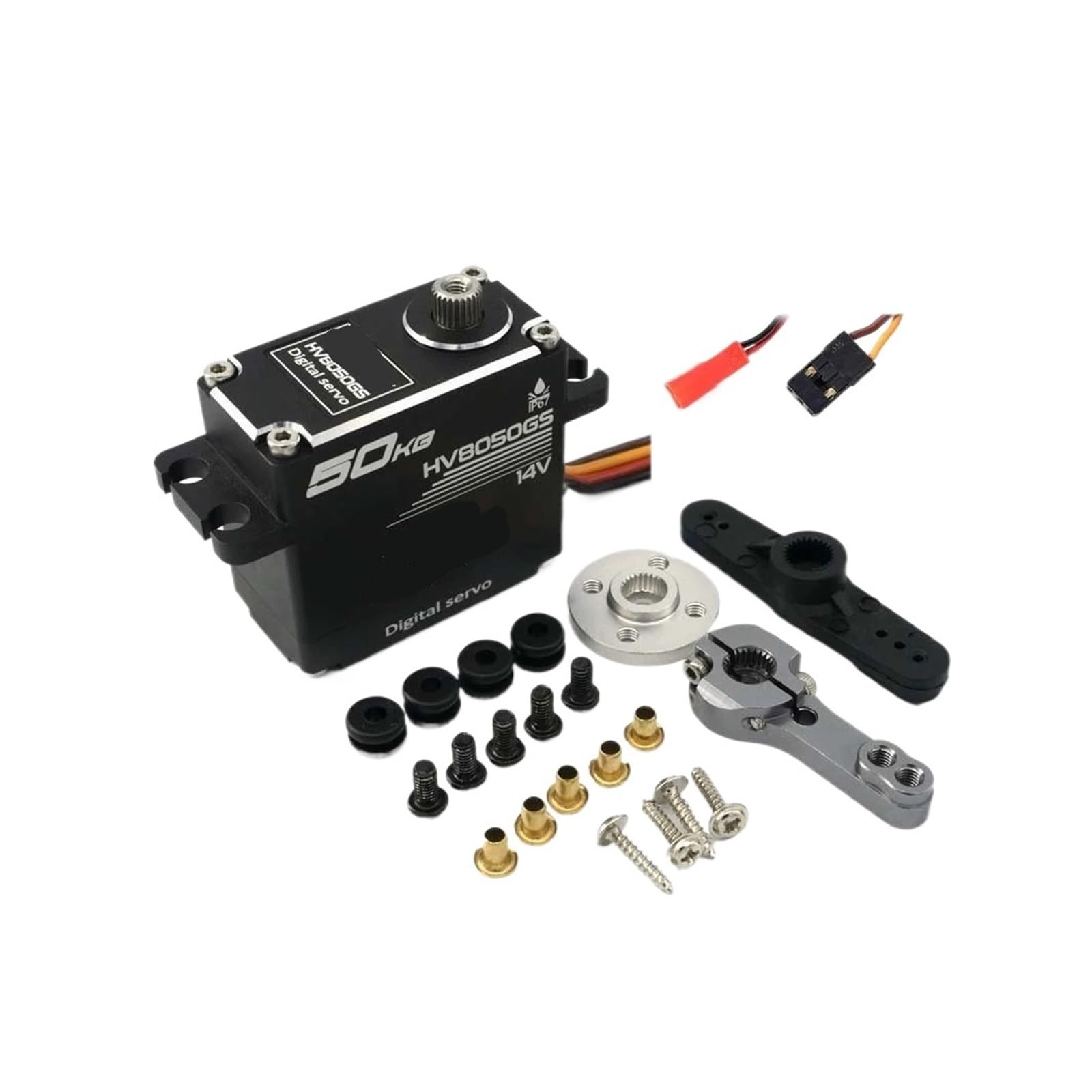 Servomoteur étanche 50KG pour résoudre les pannes de couple en RC