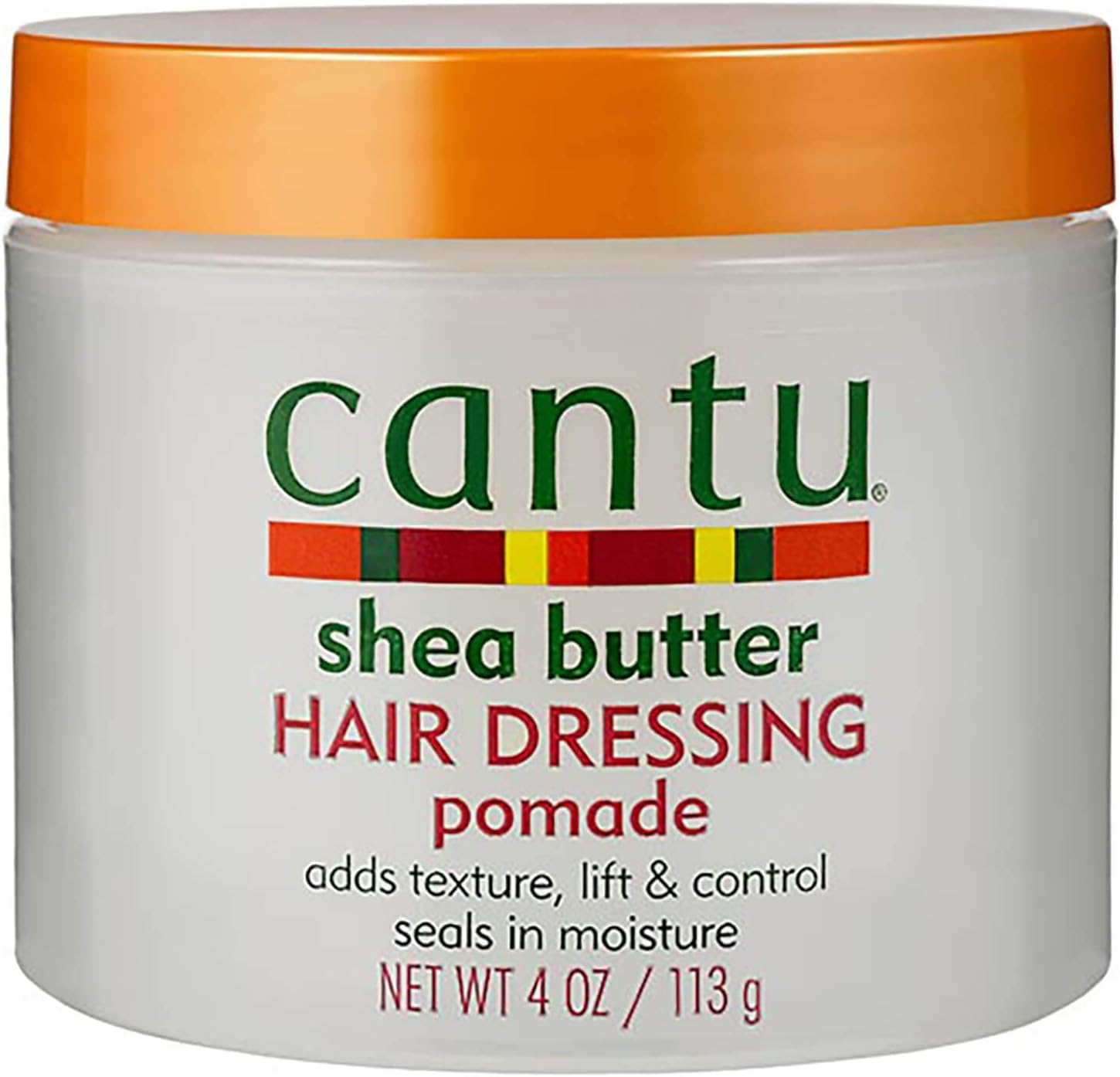 Cantu Hair Dressing Pomade with Shea Butter,4 Ounce,(Pack of 12)