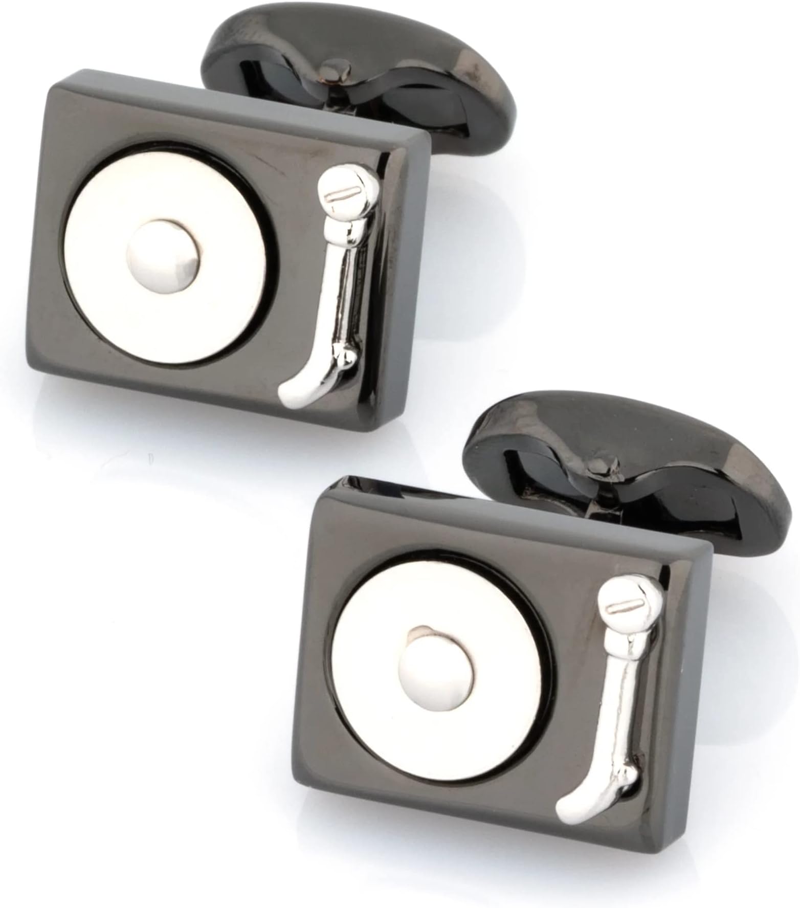 Clinks AustraliaTurntable Record Player DJ Cufflinks