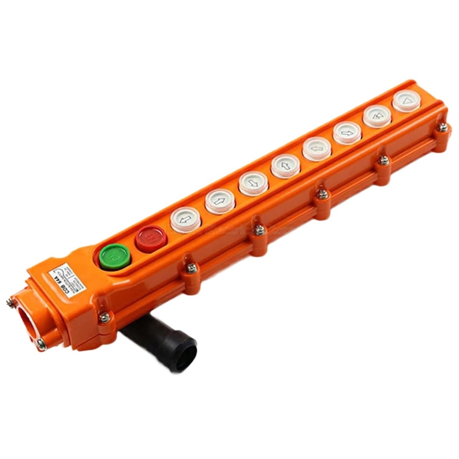 Commande de grue étanche COB-64A pour piloter un pont roulant 250V - 4