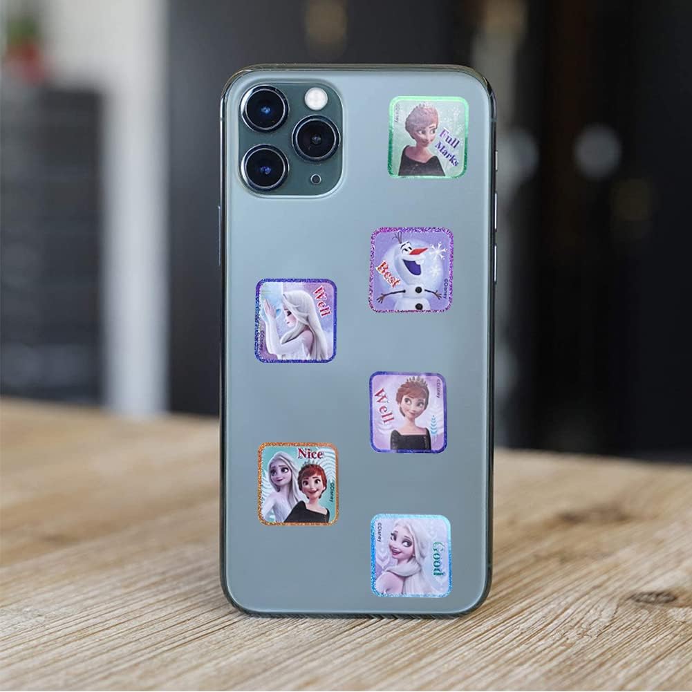 Stickers Frozen Elsa Sticker for Laptop Gift for Kids Teen Sticker HD