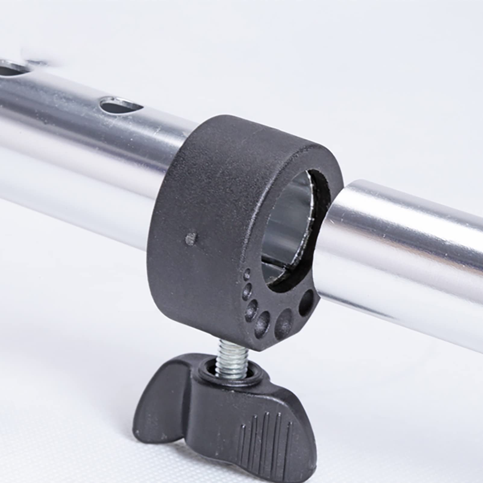 Muletas de bastón de aleación de aluminio, muletas para ancianos, bastón ajustable multifuncional para enviar almohadilla antideslizante
