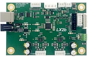LX2b CO2 Laser Controller Board: Game-Changing GRBL Control