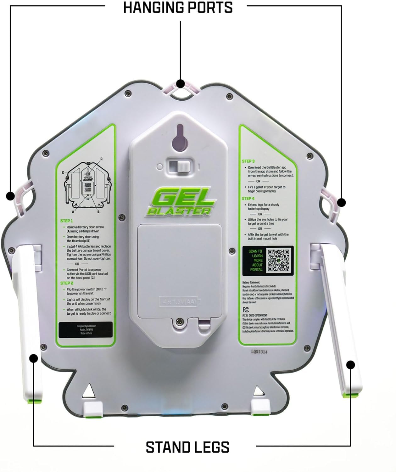 Gel Blaster Portal Smart Target System with Included App for iOS ONLY - Image 4
