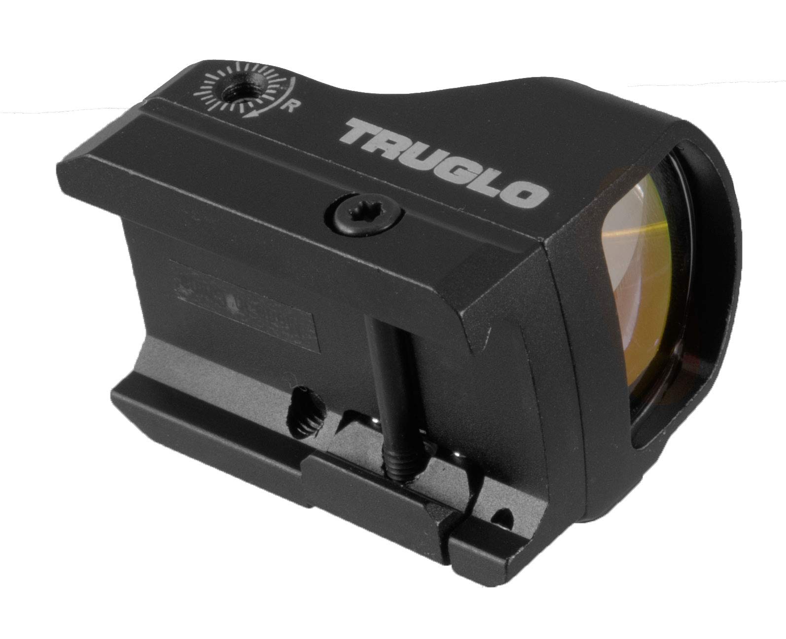 TRUGLO TRUTEC Micro Red Dot Sight Open Reflex Optic for Rifles