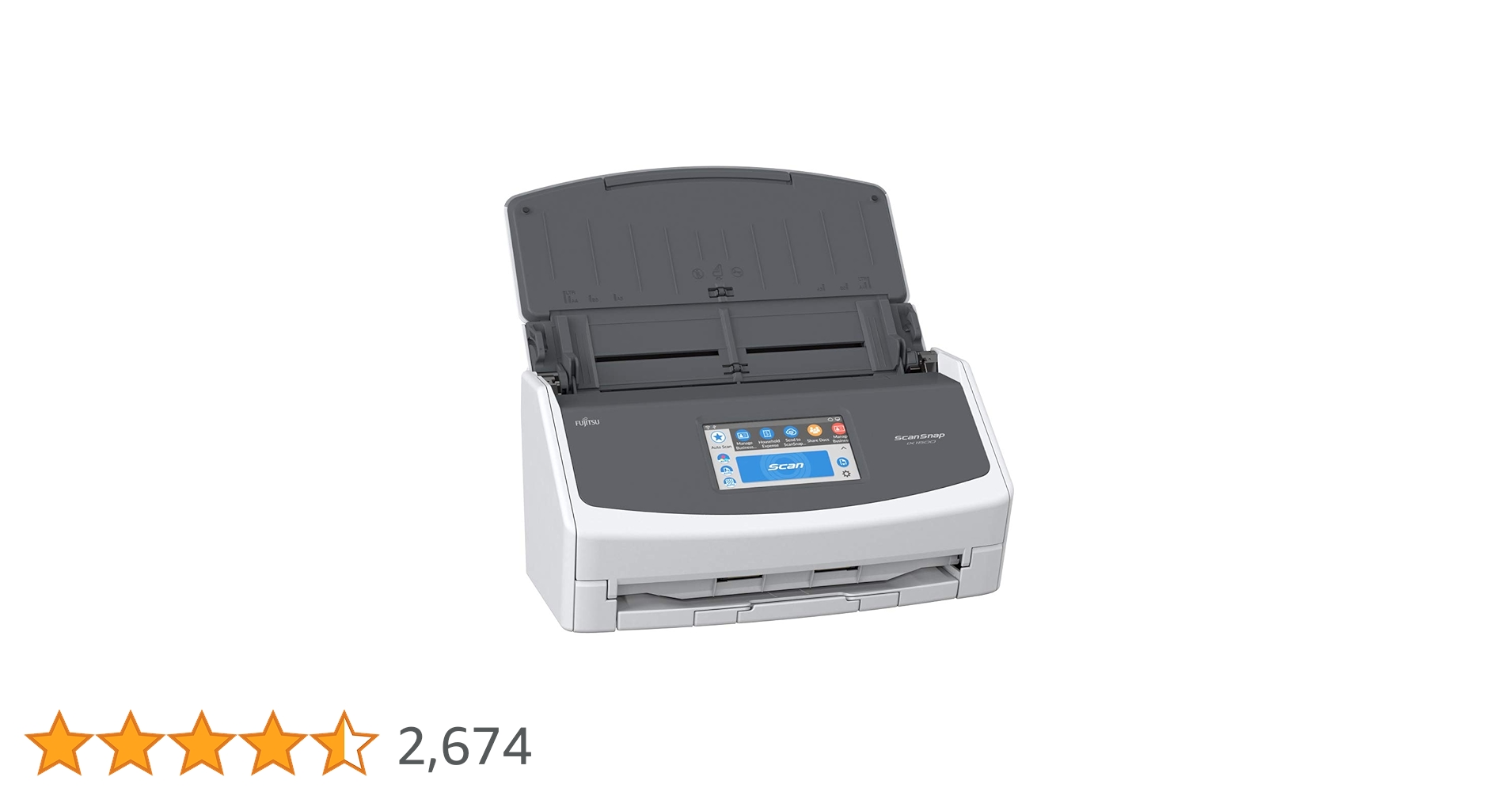 ScanSnap ホワイト スキャナー　ix1500 スキャナー ScanSnap： iX1500 製品トップ : RICOH