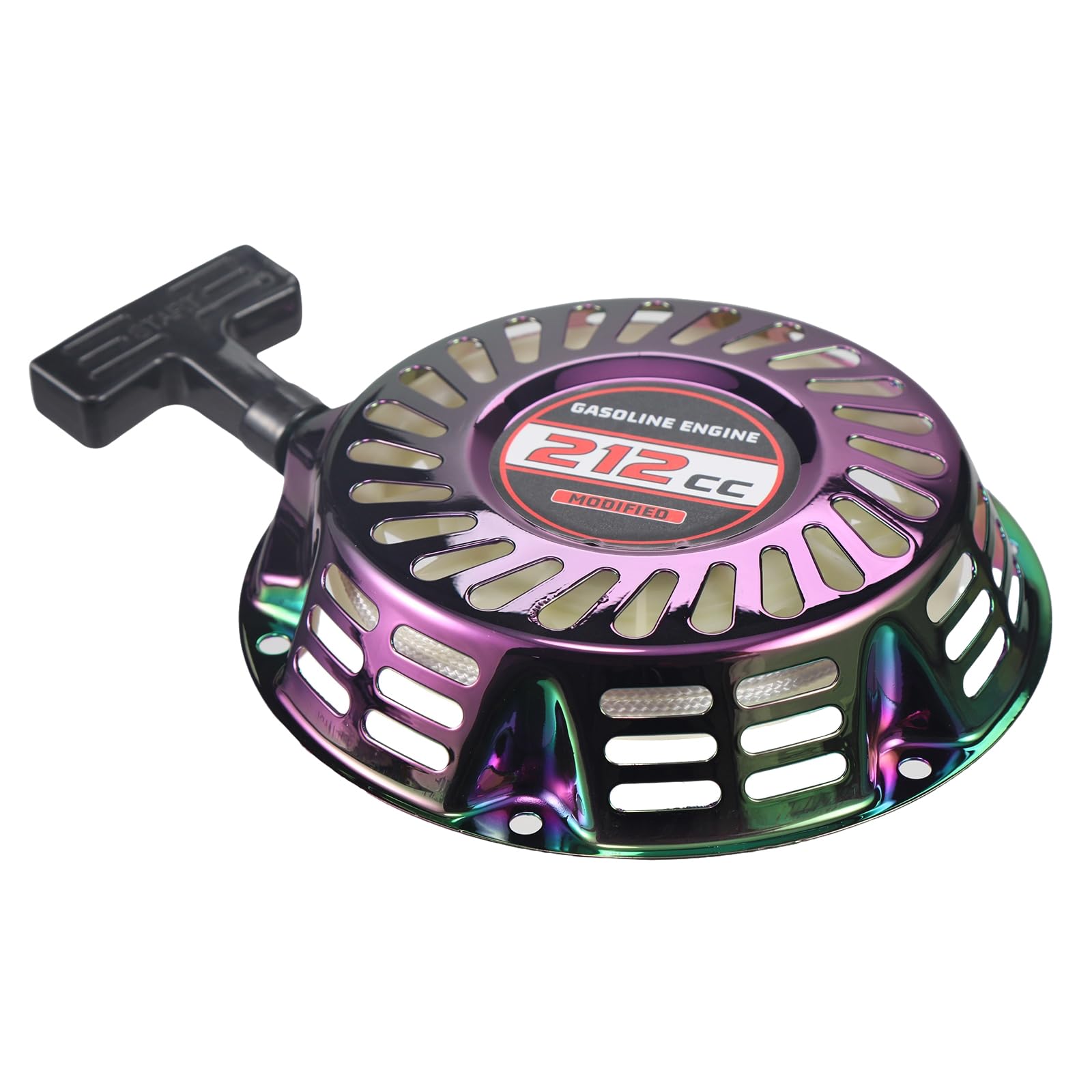 Photo 1 of Mirror Recoil Starter fit for Predator 212cc for Honda GX160 GX200 Hisun 196cc Engine for Coleman B200R/CT200U/KT196 Mini Bike & Go Kart(Colorful)