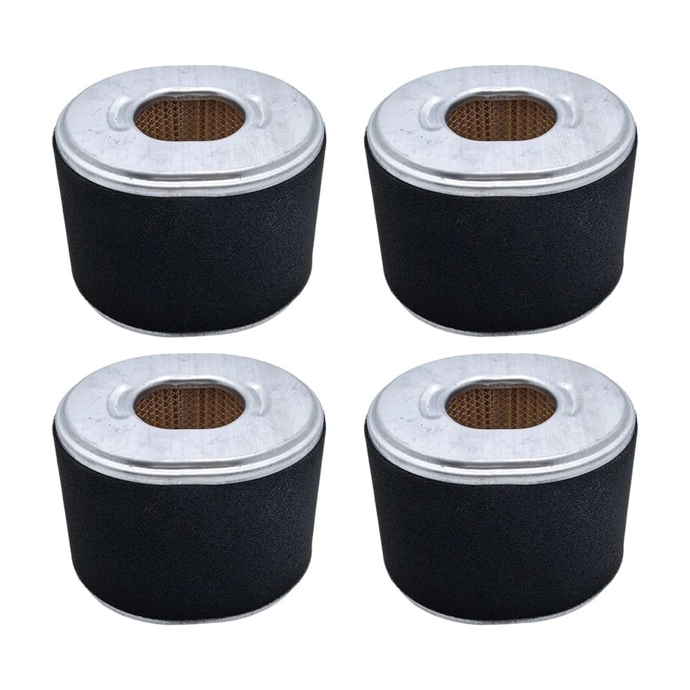Lot de 4 filtres à air for Moteur de Tondeuse à Gazon GX240 GX270 GX 240 270 9HP