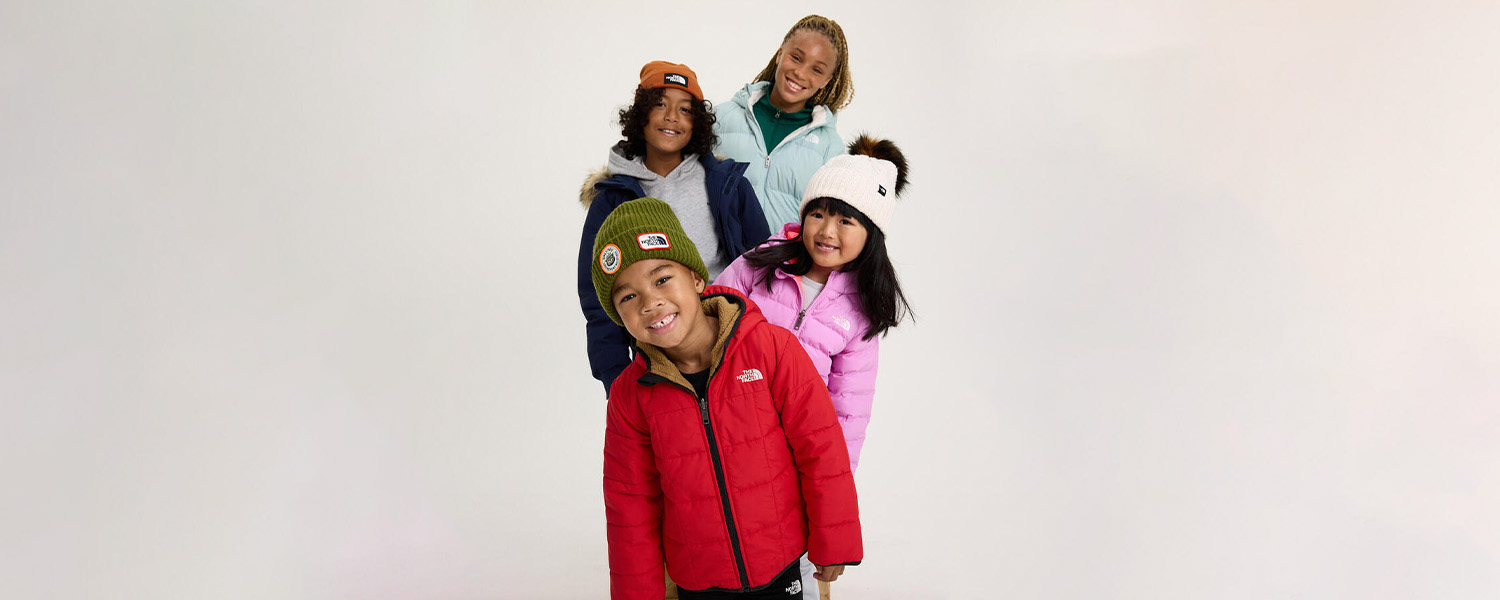 THE NORTH FACE Jaqueta Baby North Down forrada com lã, Pinheiro