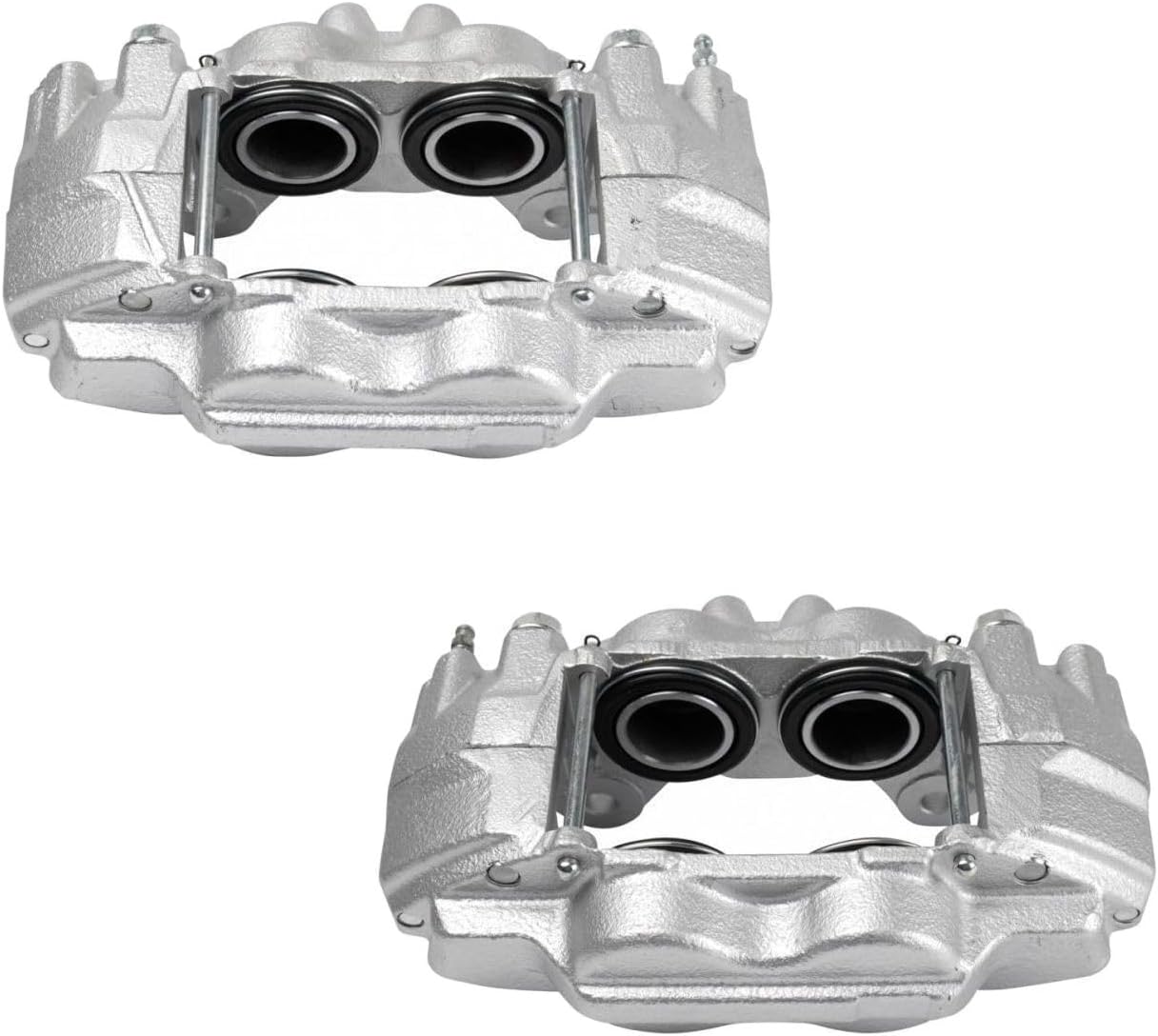 Brake Caliper Assembly Front Disc Left Right Kit Pair for Toyota for Tacoma 4.0L 15 & 2.7L 05-3.5L 16-23 Truck Suv 2 Piece