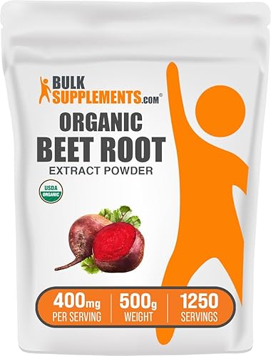 Miniatura 7 de BULKSUPPLEMENTS.COM Extracto de raíz de remolacha en polvo, suplemento de superalimentos, suplemento de remolacha en polvo, vegano, sin gluten, sin