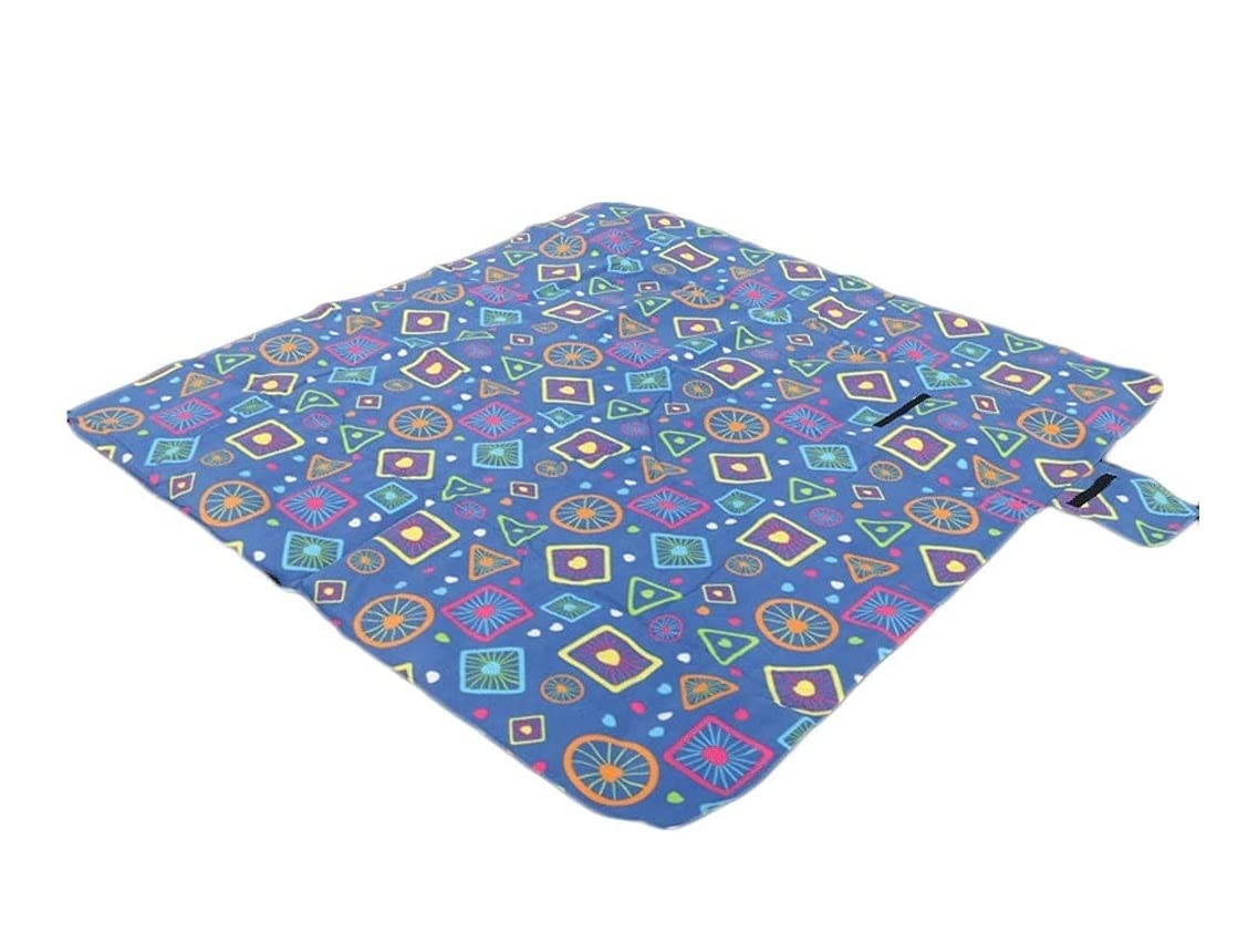 CVdrtyED Picnic Blanket Large Portable Outdoor Picnic Blanket Waterproof Sandproof,Extra Camping Mat for Family on Grass Outdoor Mat(H)