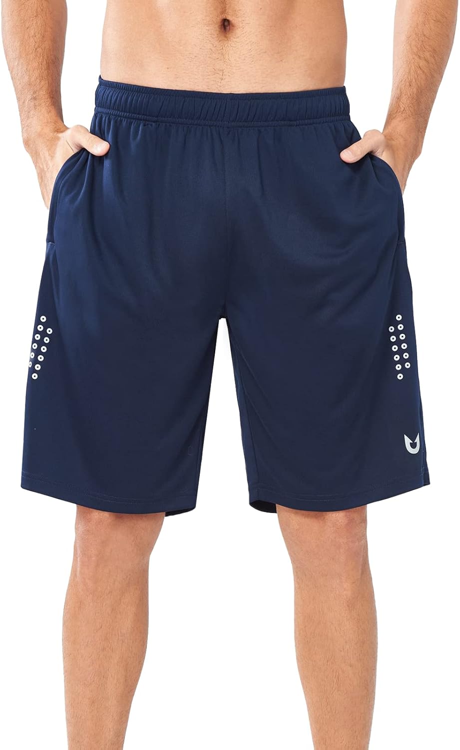 NORTHYARD Men's 5"/7"/10" Athletic Basketball Shorts Workout Gym Quick Dry Shorts Lightweight Mesh Running Shorts Tennis - Image 2