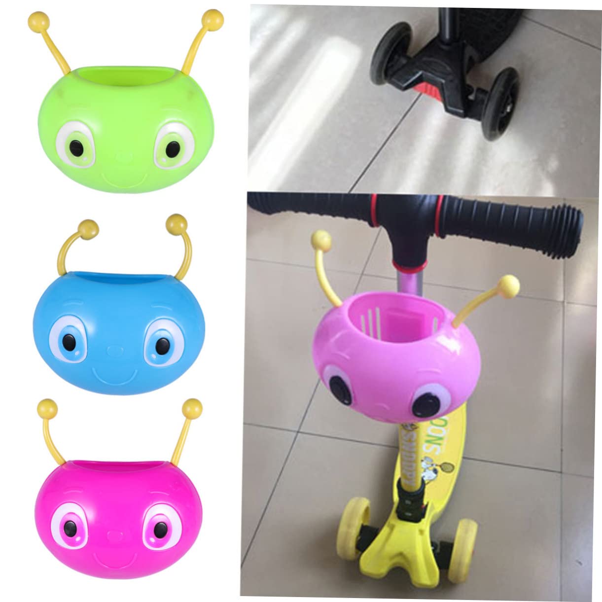 2 Piezas Cesta De Almacenamiento Infantil con Dibujos Animados