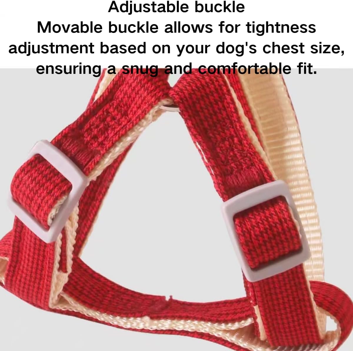 4 Sets Rabbit Harness and Leash, Bunny Leash and Harness Set Escape Proof Soft Adjustable Pets Vest Harnesses for Cats Kitten Puppy Rabbit Ferret (L)