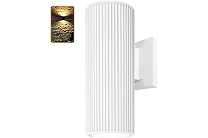 Mid-Century Outdoor Wall Light for Stylish Ambiance