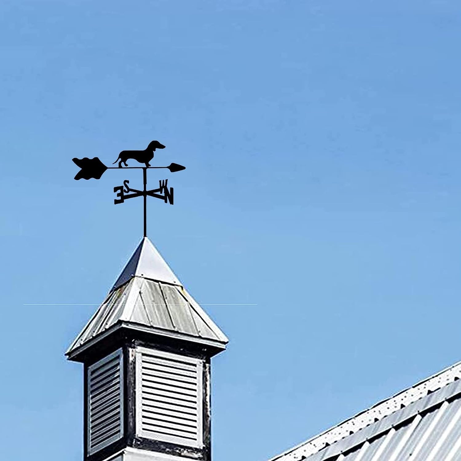 Dogs Vane Farm Barn 1Set Dog Weathervane Dachshund Weather Vane For Roof Weather ...