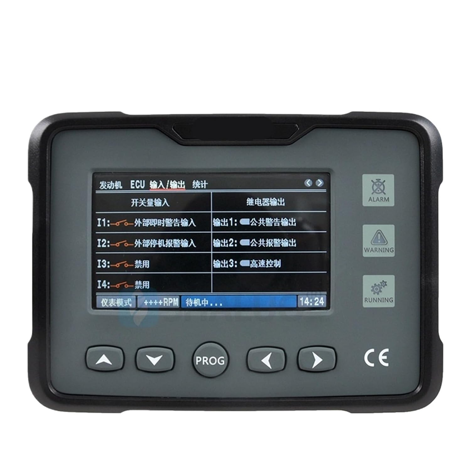 GM70C GM70CH GM70CK Diesel Engine ECU Digital Meter Multi-Function Display Genset Engine Parameter Monitor CAN Port(GM70C)