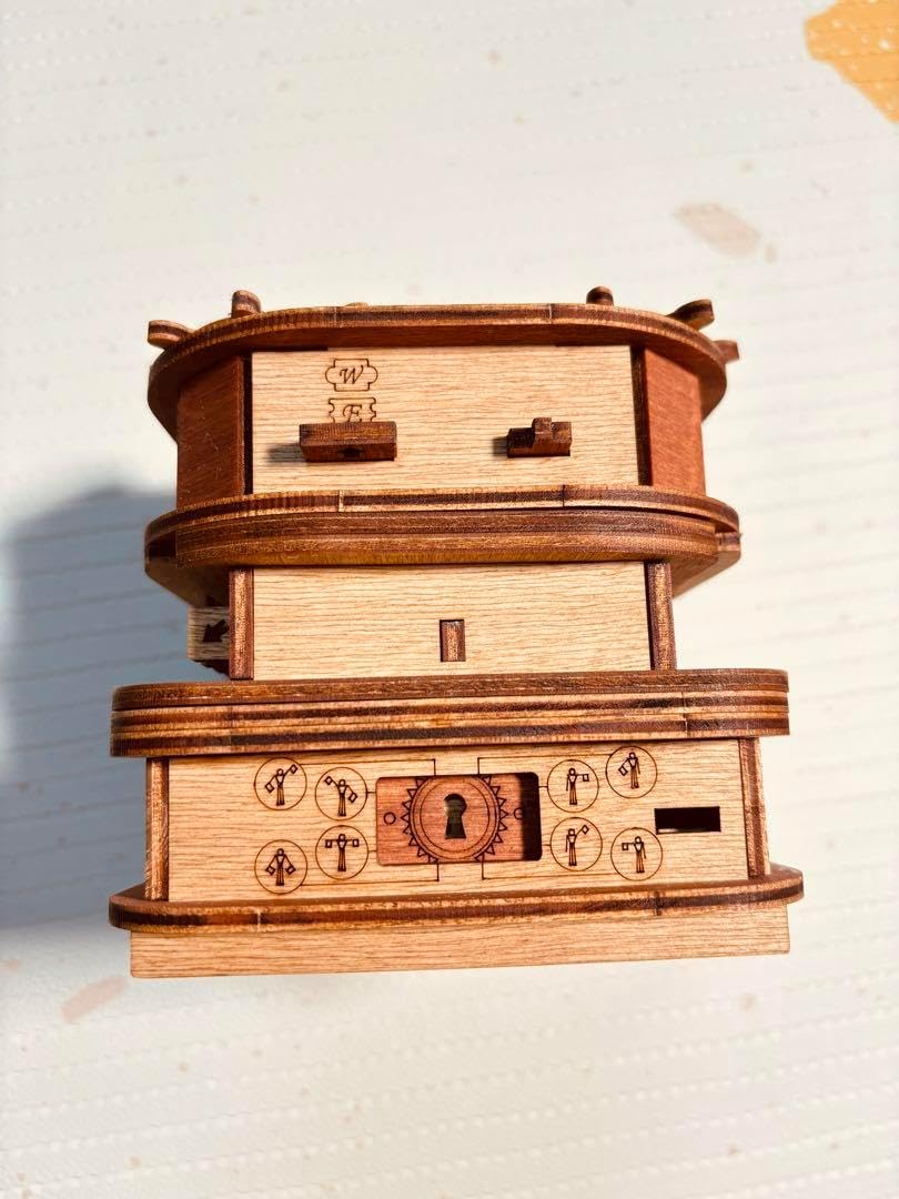 デイヴィ ジョーンズの監獄 iDventure 3D立体パズル クルーボックス