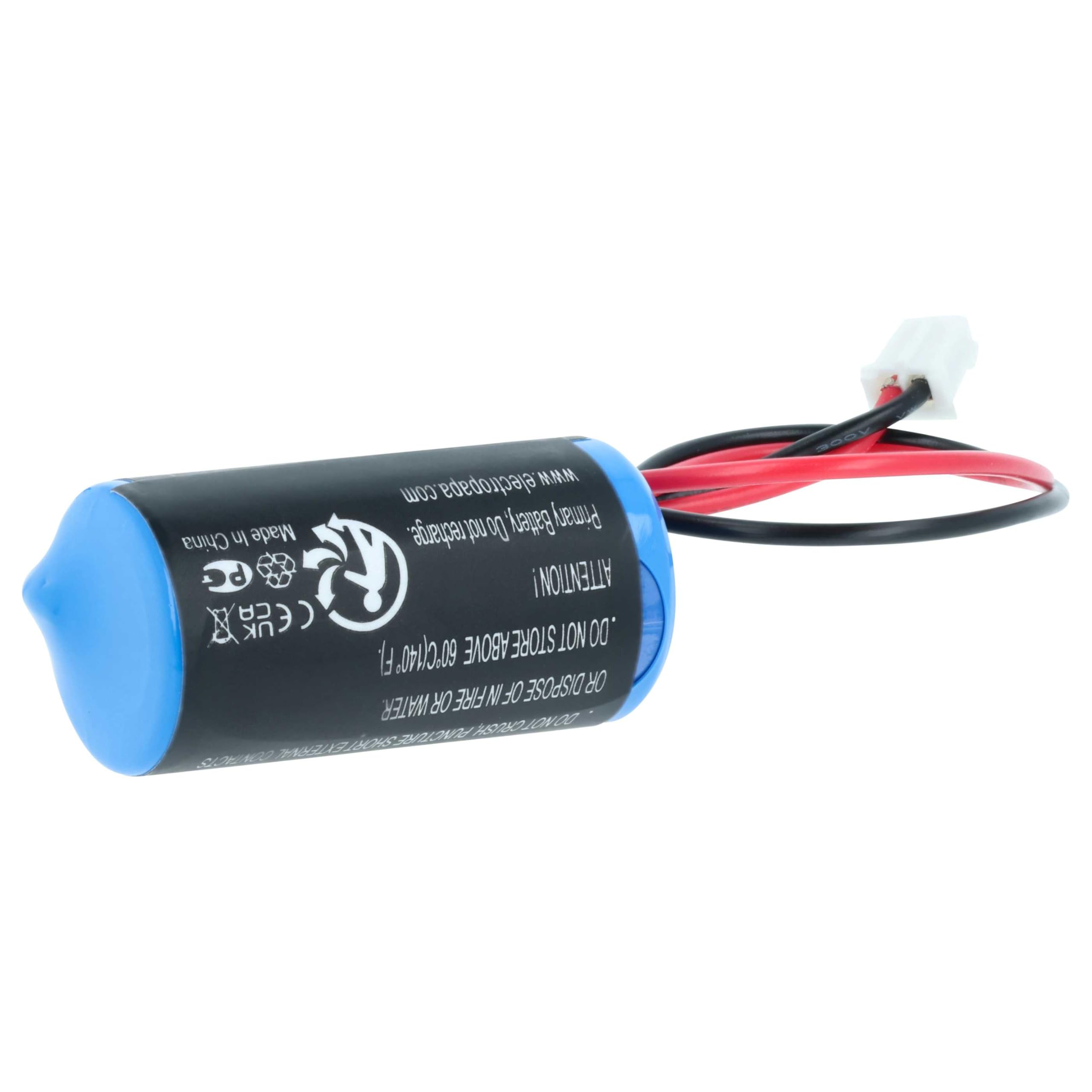 vhbw 5X Pile Remplacement pour Verisure CR-2/3AZ