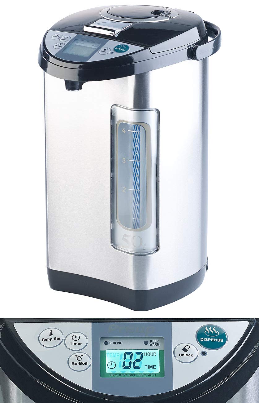 Fontaine à eau chaude 5 L HW-5100 [Rosenstein & Söhne]