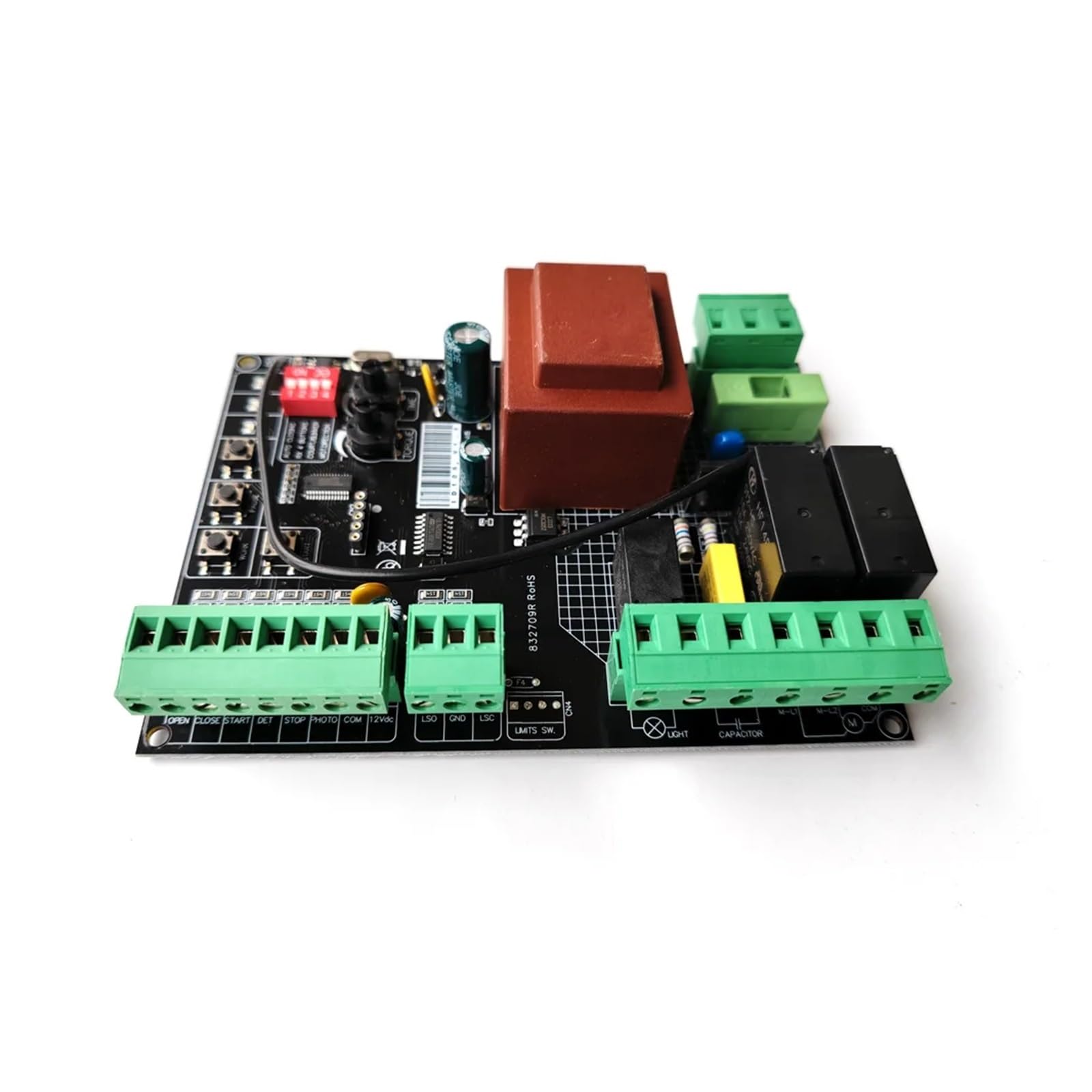 Universale 220V O 110V Apri del Cancello Scorrevole Scheda di Controllo Piastra Porta Pannello Motore Automatico Controller(Only board)