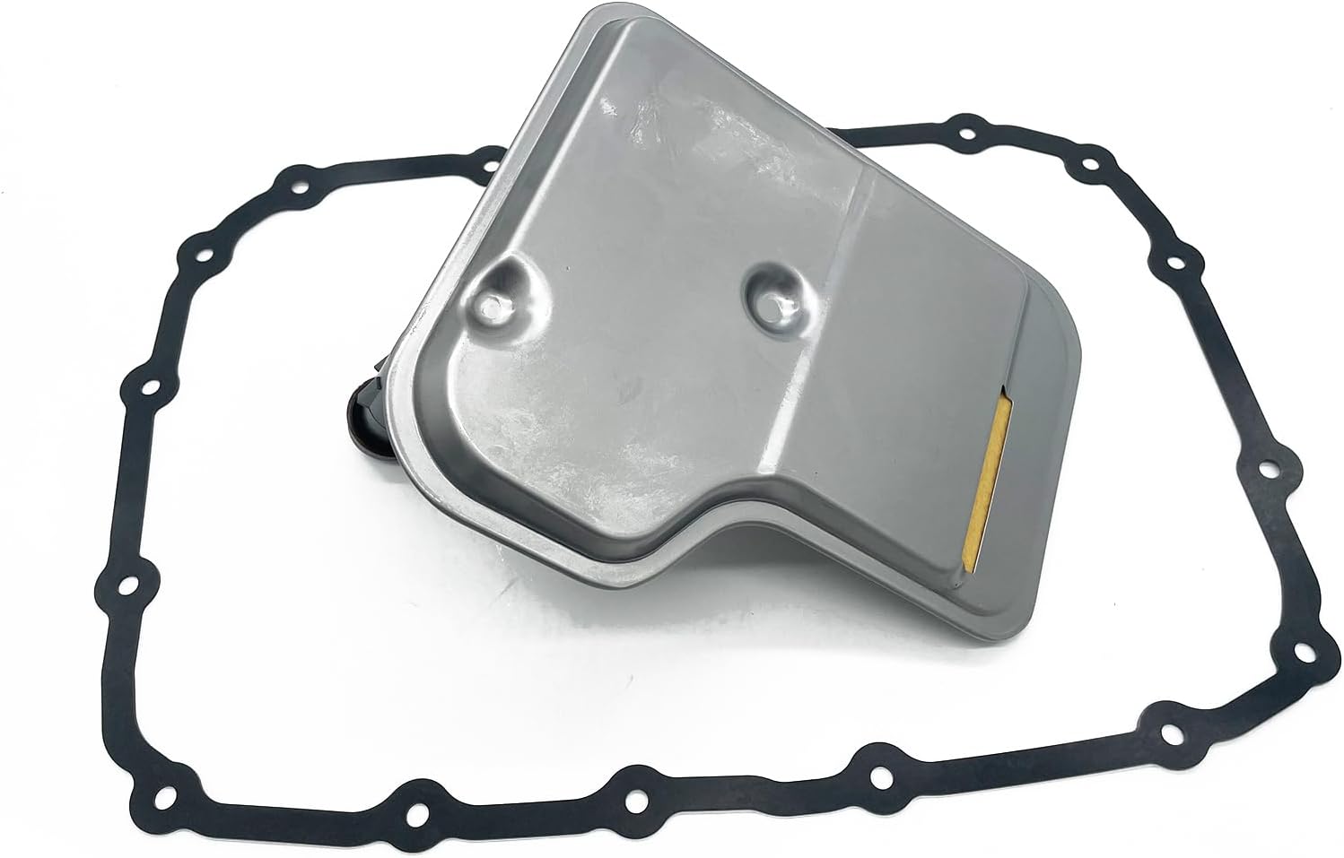 6L45R 6L45E CL45E Automatic Transmission Filter Oil Pan Gasket Kit Compatible with BMW 07-13 328I 07-08 328XI 09-13 328I XDRIVE 07-11 X3 L4 L6 2.0L 3.0L Replaces 24117593565