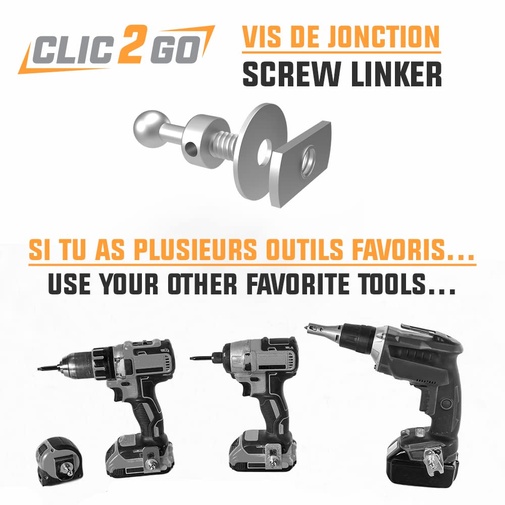 Clic 2 Go Screw Linker