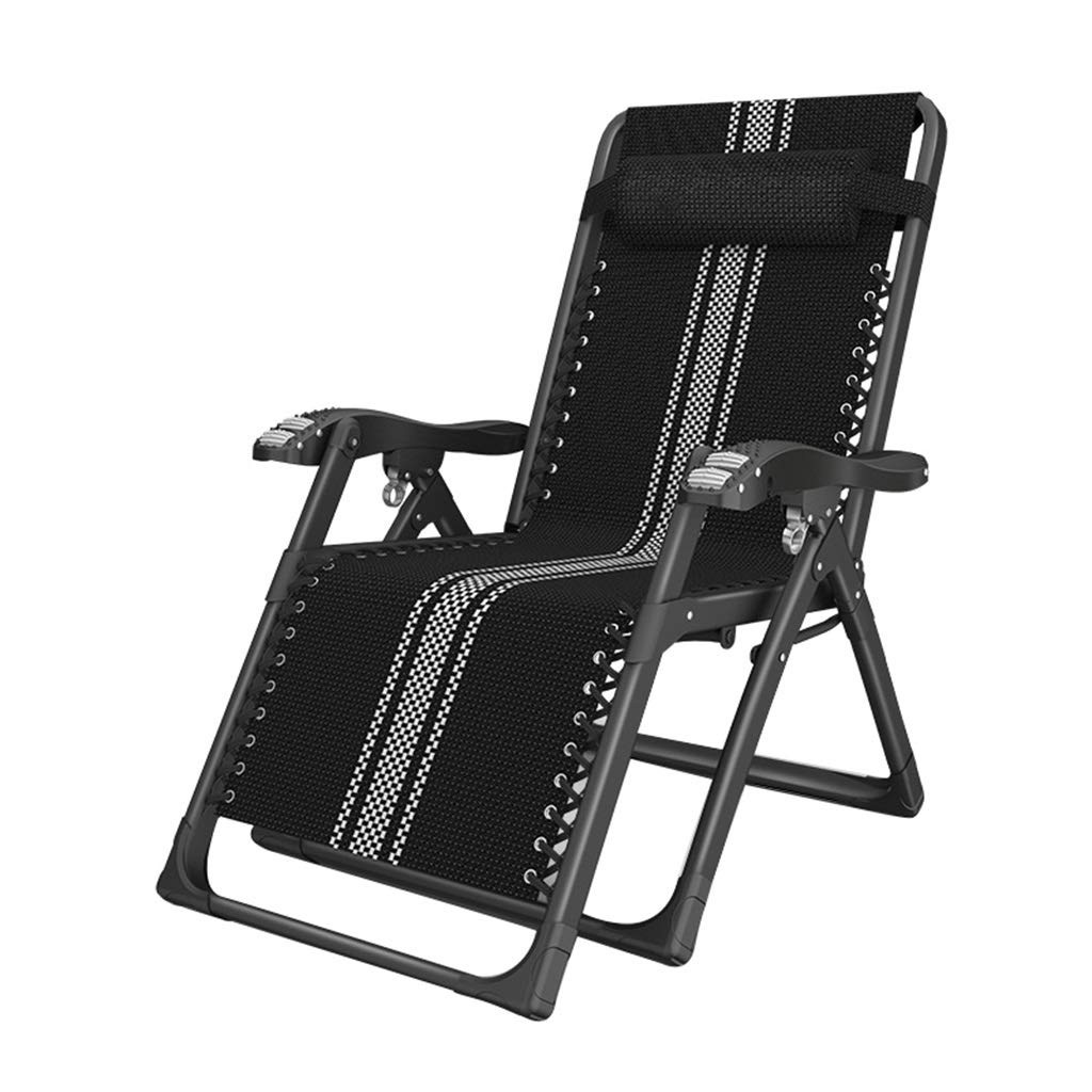 Chaise longue zéro gravité camping plage jardin avec fauteuils inclinables pliants multi-angle