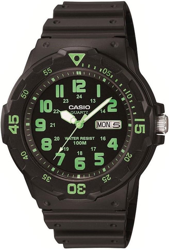 ساعة كاسيو (Casio) MRW-200H-3BVDF كوارتز