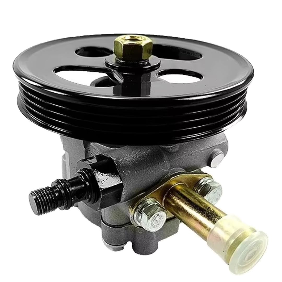 Rufutle Power Steering Pump for Mitsubishi L200 2.5 4D56 K74.K64 1996-2007, Power Steering Pump MR374897/MR210173