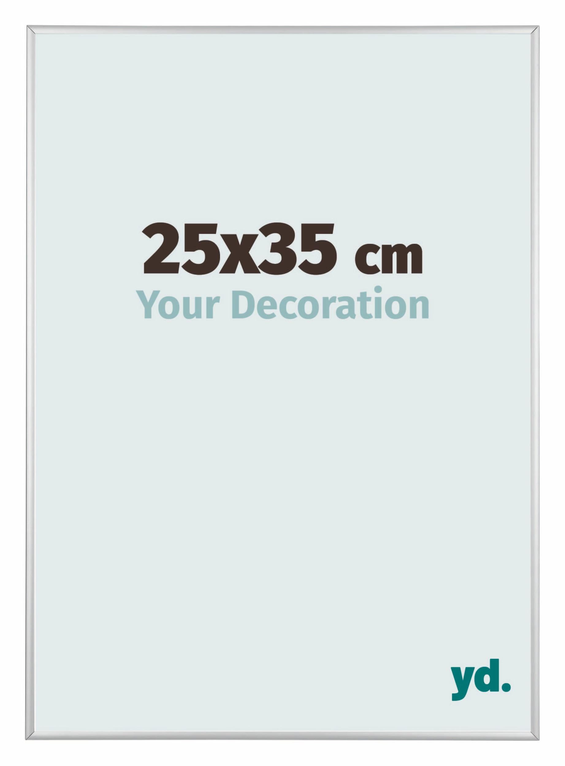 Your Decoration - Puzzle frame 25x35 - Silver Matte - Puzzle frame 500-1000 Pieces - Aluminium Photoframe - Kent