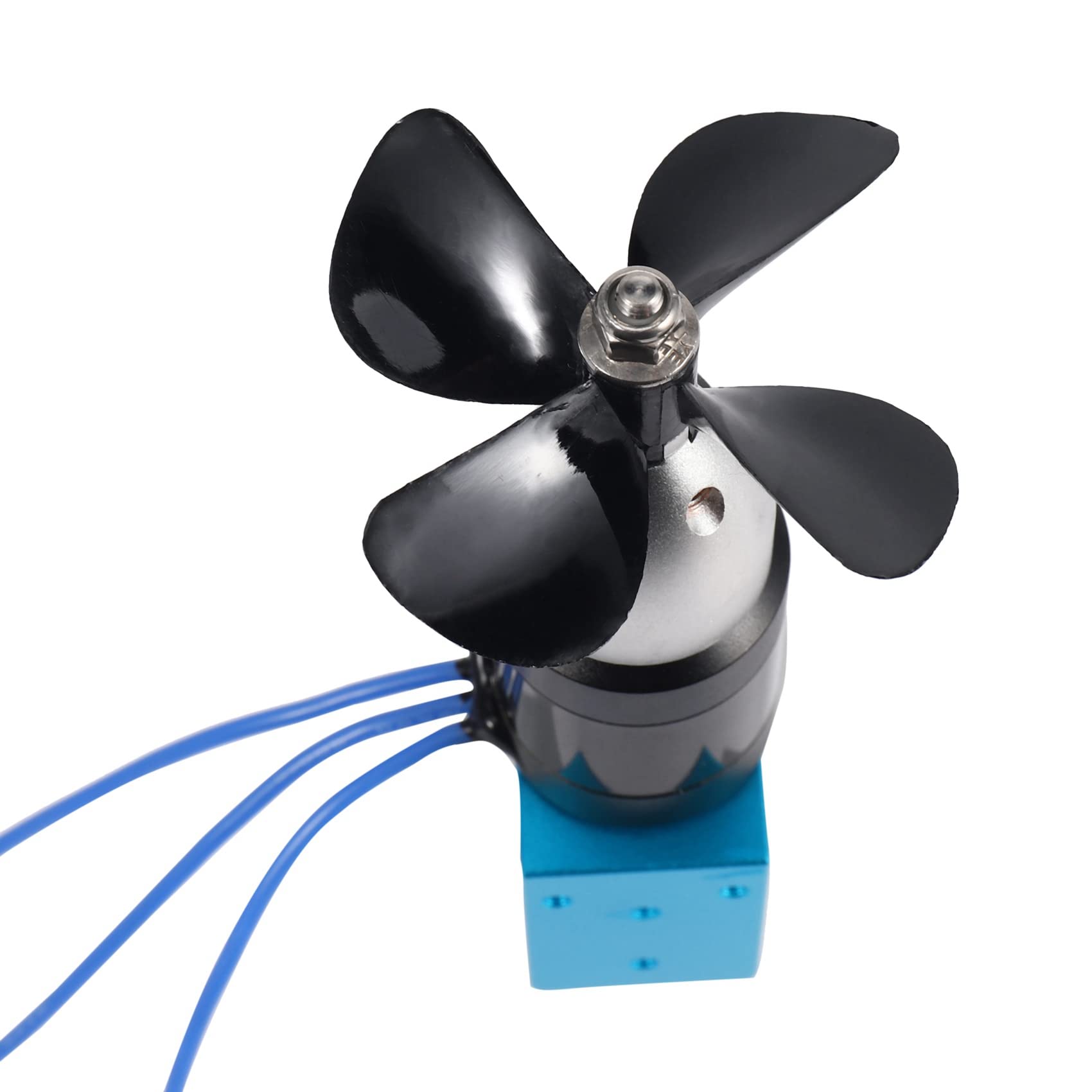 2X IPX8 Wasserdichtes Unterwasser Strahl Ruder 2838 350KV 2,4KG Schub Bürstenloser Motor mit 55mm 60mm Propeller