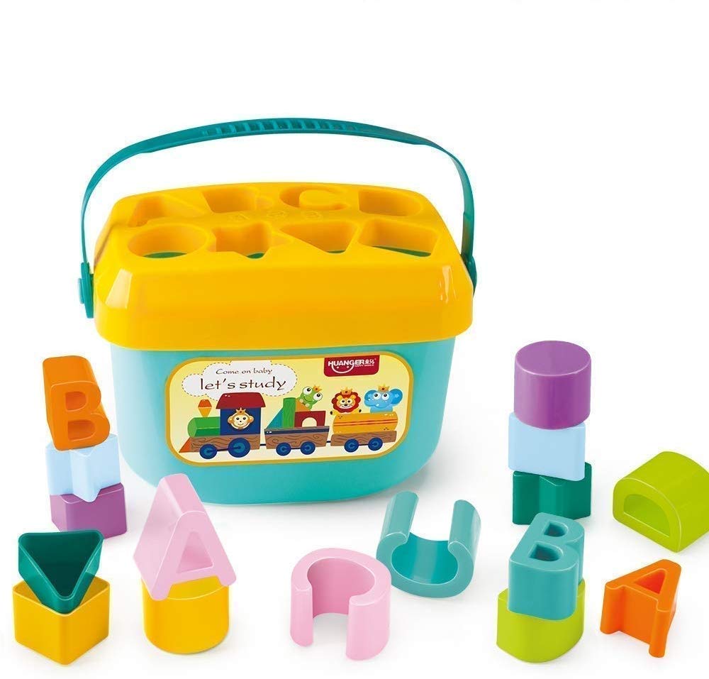 ARHA IINTERNATIONAL Learning- Educational Activity Toys with 16 Building Blocks for Kids Girls (B08GSRPQJQ) Amazon Price History, Amazon Price Tracker