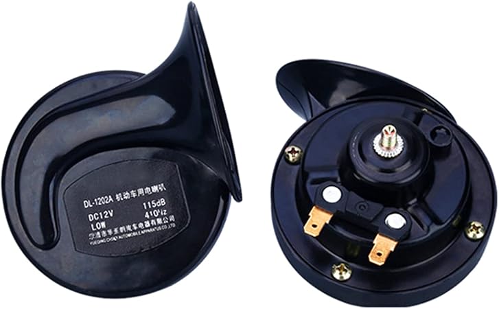 Amazon 車 ホーン 汎用 12v 対応 レクサス 純正サウンド 車 クラクション 防水 汎用 115db 410hz 510hz 高音 低音 Lexus 車 クラクション トヨタ ホンダ ニッサン スズキ適用 12v車のクラクション 汎用 車 バイク 車 バイク