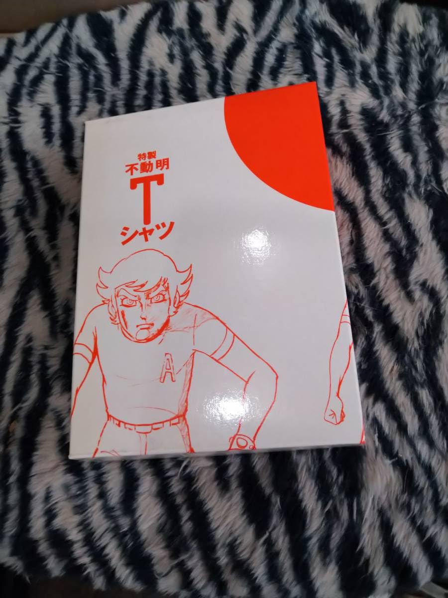 デビルマン 初回限定版DVD-BOX☆不動明Tシャツ付き