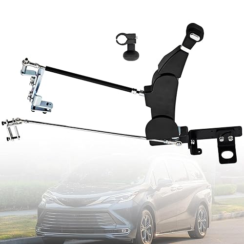 Universal Hand Controls for Disabled Drivers with Steering Wheel Spinners