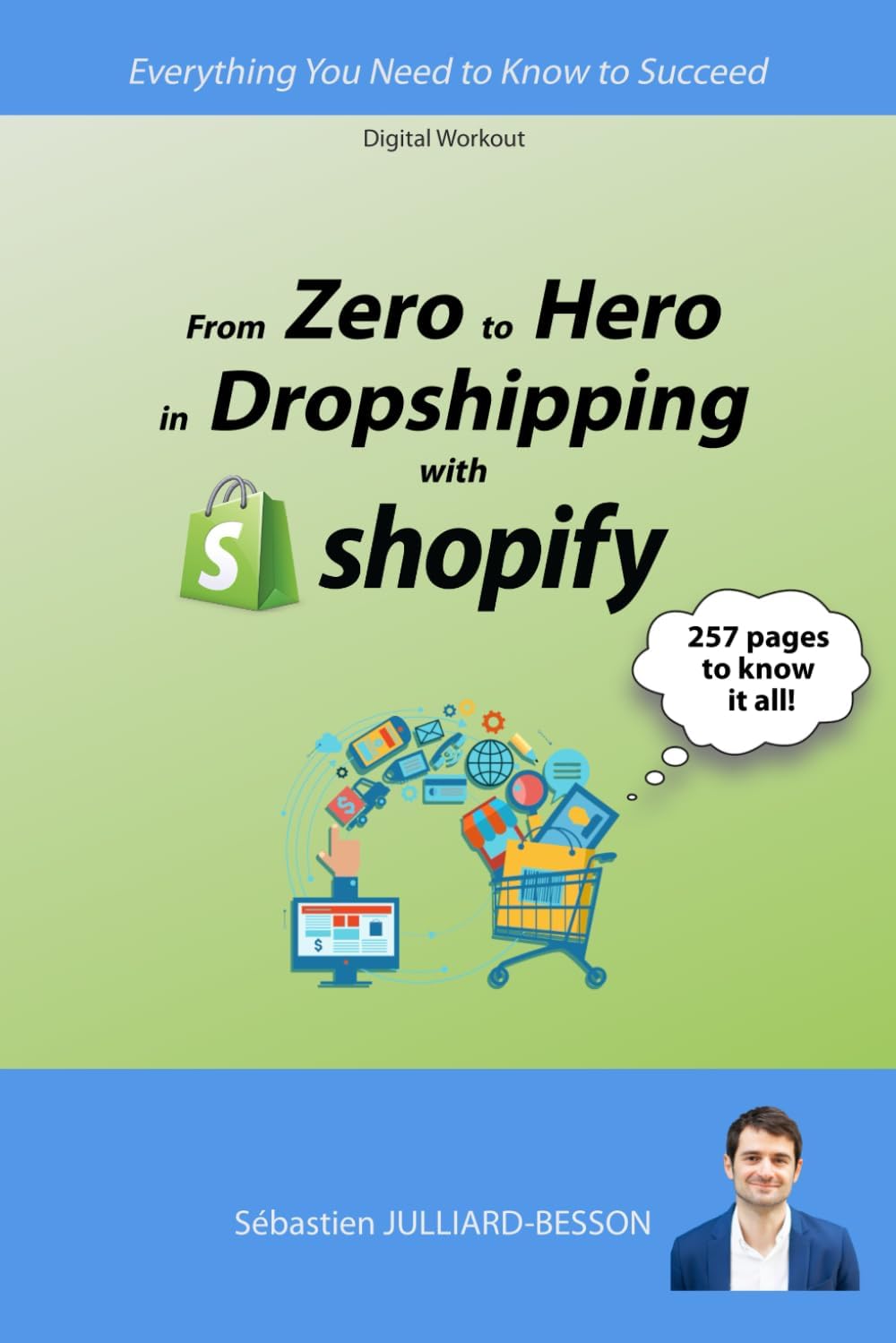 From Zero to Hero in Dropshipping with Shopify: Everything You Need to Know to Succeed