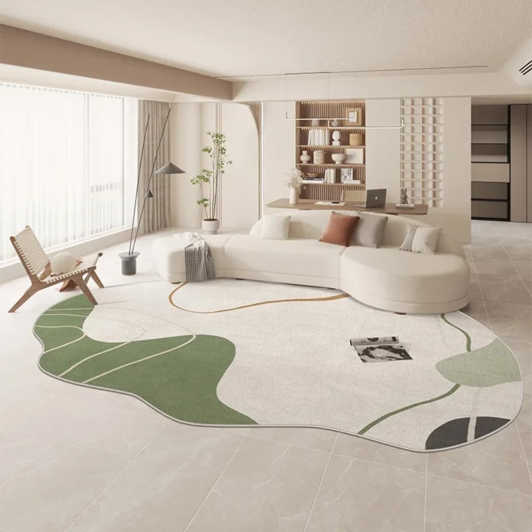 Tapis épais et lavable pour salon fini les sols froids et difficiles à nettoyer