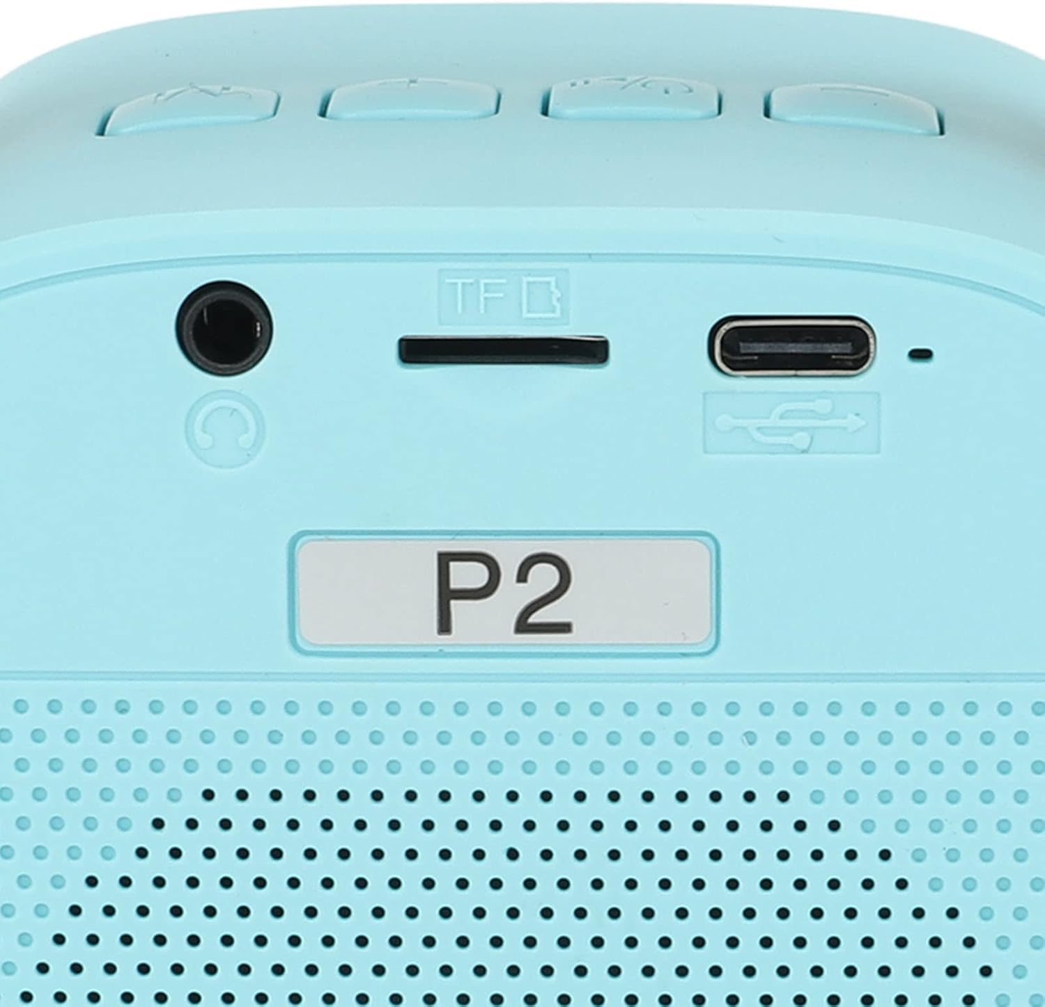 SUNGOOYUE Mini Karaoke Machine, Portable Bluetooth Speaker with Wireless Microphone, 6 Sound Effects, 5 Hours Playtime, for Home Party, Travel, Outdoor Indoor Use (Blue)