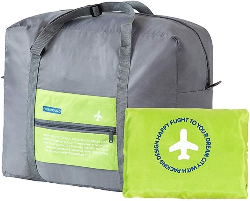 Travel Bag Pouch | Foldable Polyester Bag | Large Capacity/Light Weight/Waterproof Travel Bag | Travel Organizer Bag | Travel Accessories (1Pcs)