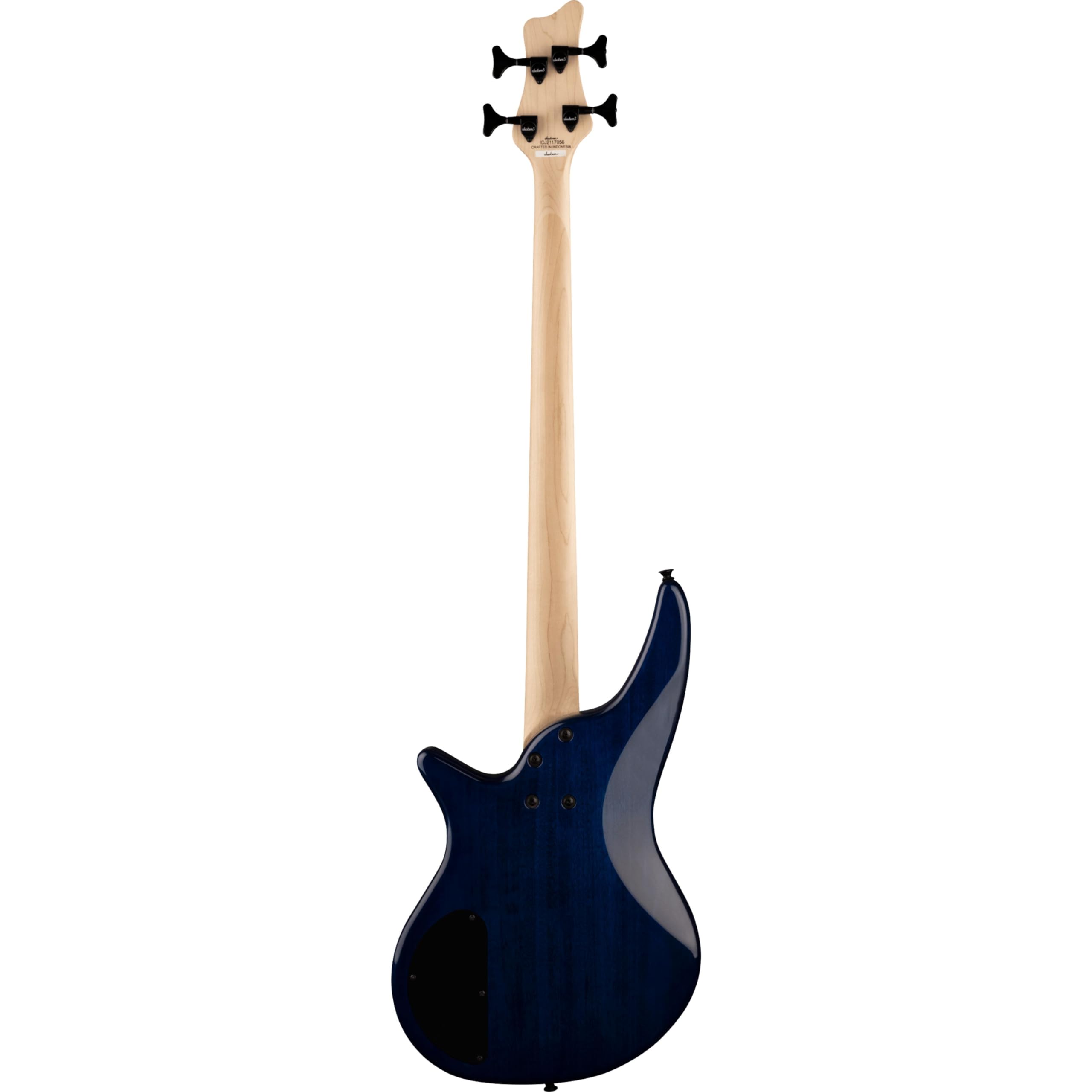 Amazon.com: Jackson JS Series Spectra Bass JS2P, Blue Burst
