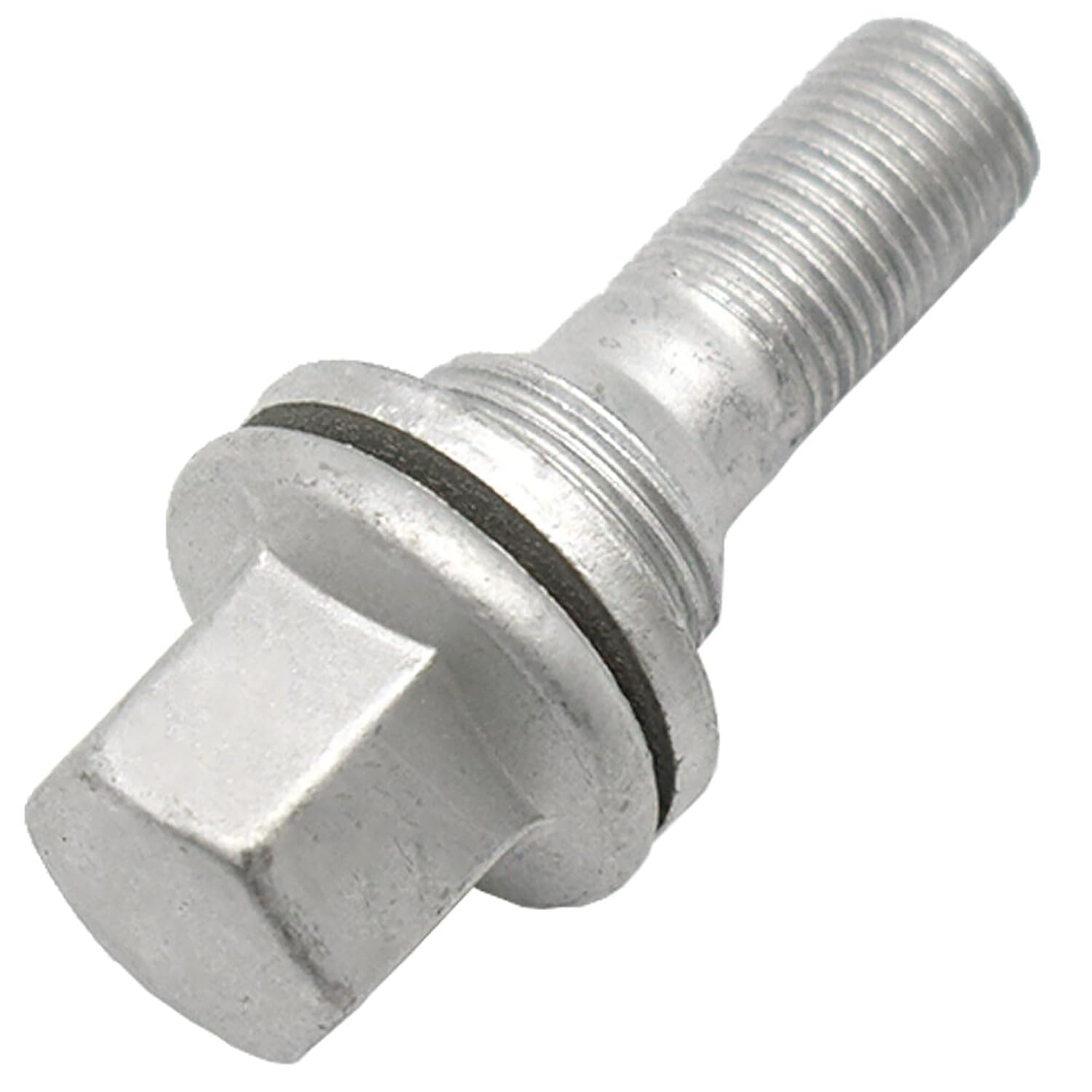 16 bulloni per ruote, M12 x 1,25, 9817024580, per Citroen, Peugeot, argento