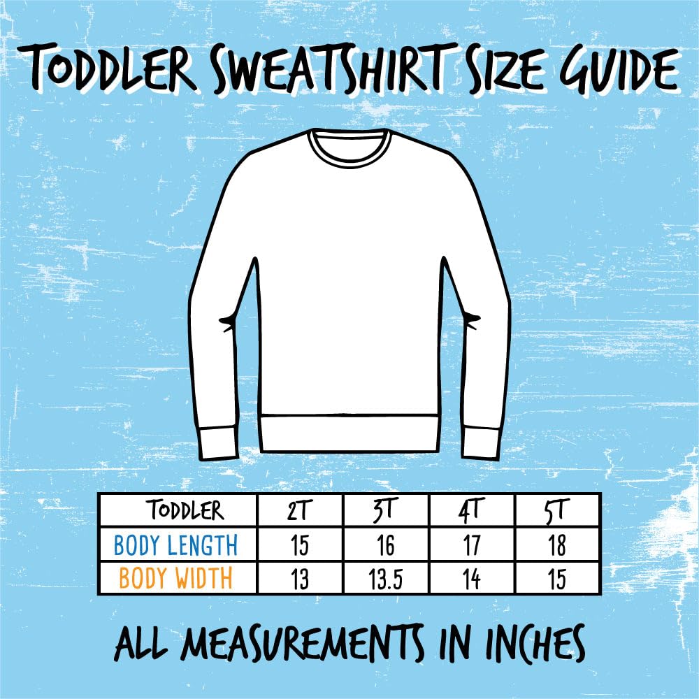 Cruise Crew Perkins Family Kids Sweatshirt Toddler 3T Heather Grey