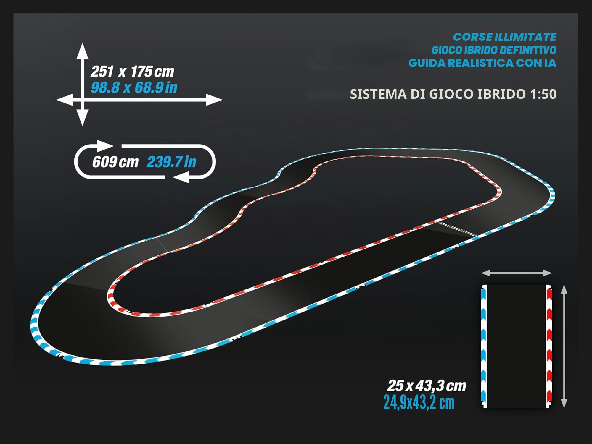 Carrera Autostrada per l'inferno 50050001