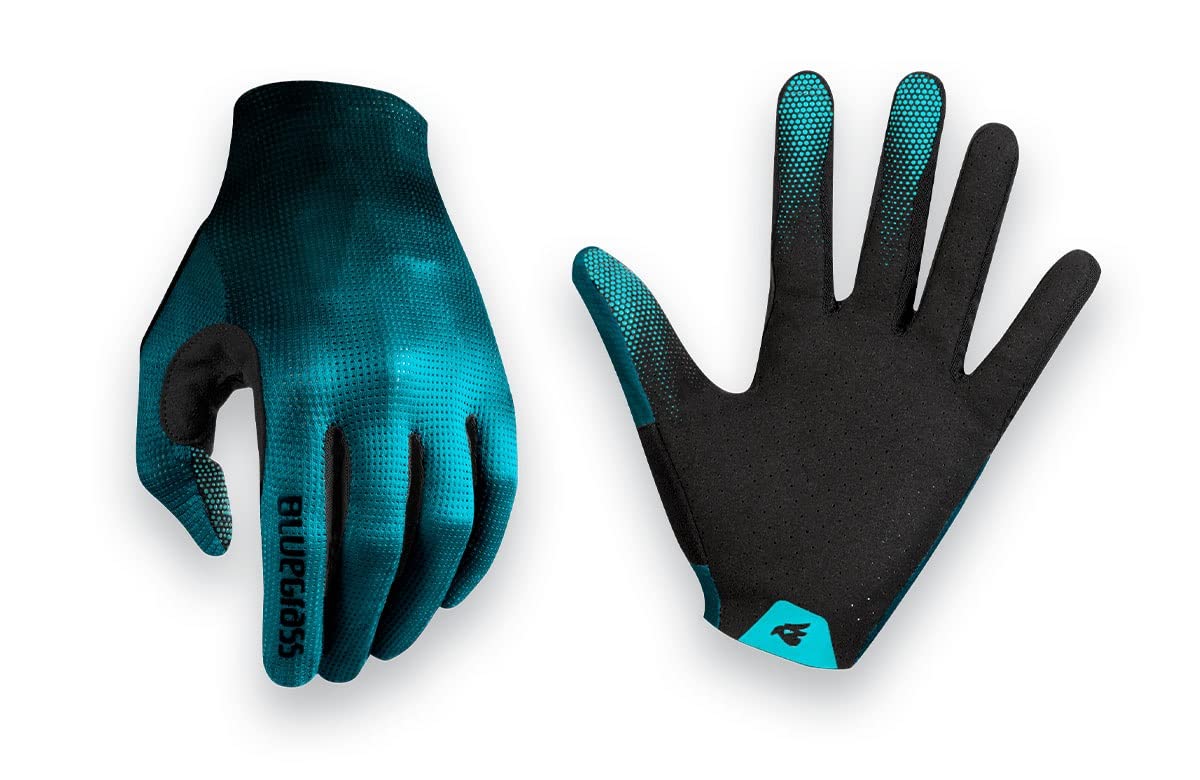 bluegrass Guanto in pelle sintetica resistente combinato con imbottitura in gel ed EVA che offre comfort e controllo superiori.