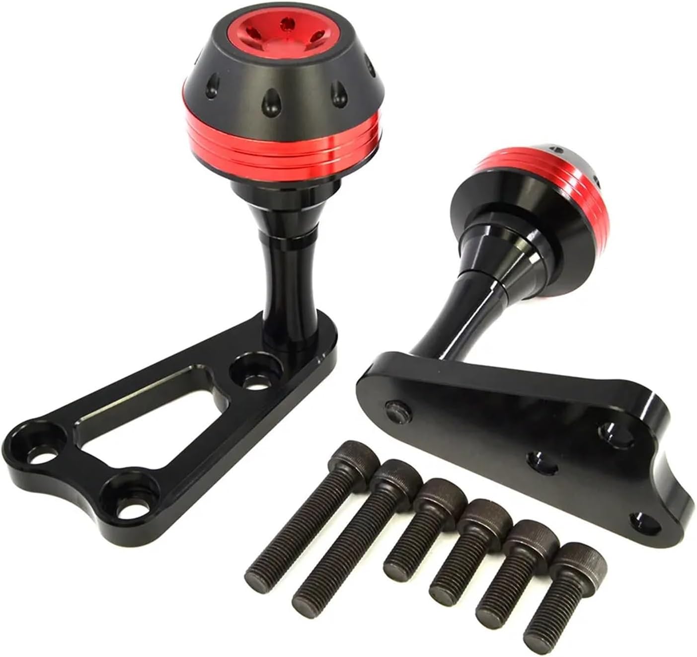 SSIMOO Frame Sliders Fairing Guard Anti Crash Pad Protector Compatible With YZF R3 R25 MT-03 MT03 YZF-R3 ABS YZF-R25(Green)