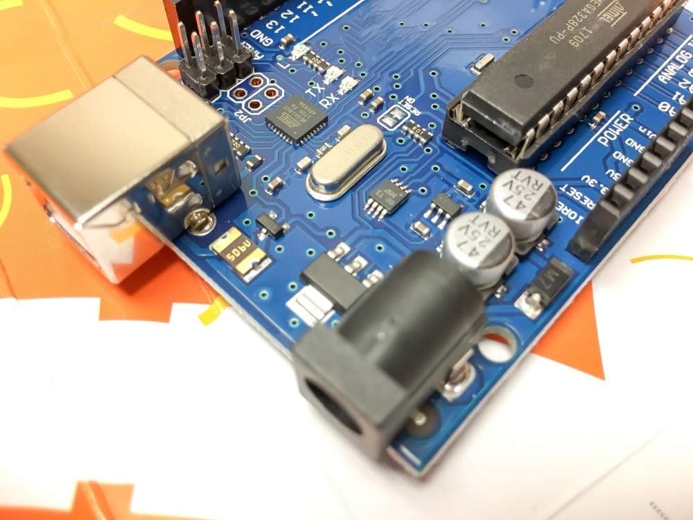 ARDUINO UNO R3 Board | ATmega328P ATmega16U2 Development Board